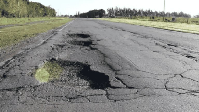 Advierten que el 70% de las rutas nacionales están en mal estado: alertan por dos tramos en Entre Ríos