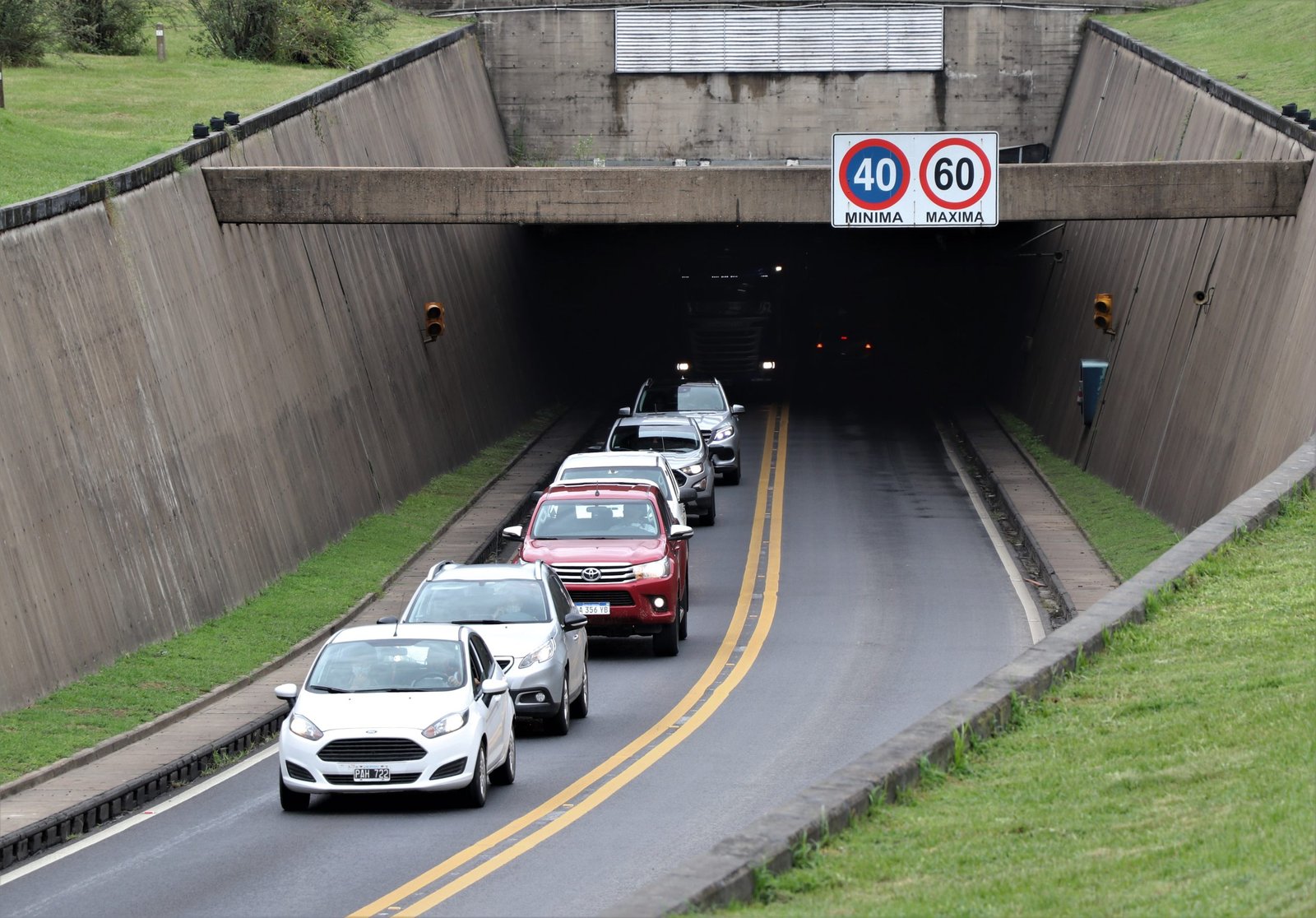 Ingresos a la ciudad de Paraná.