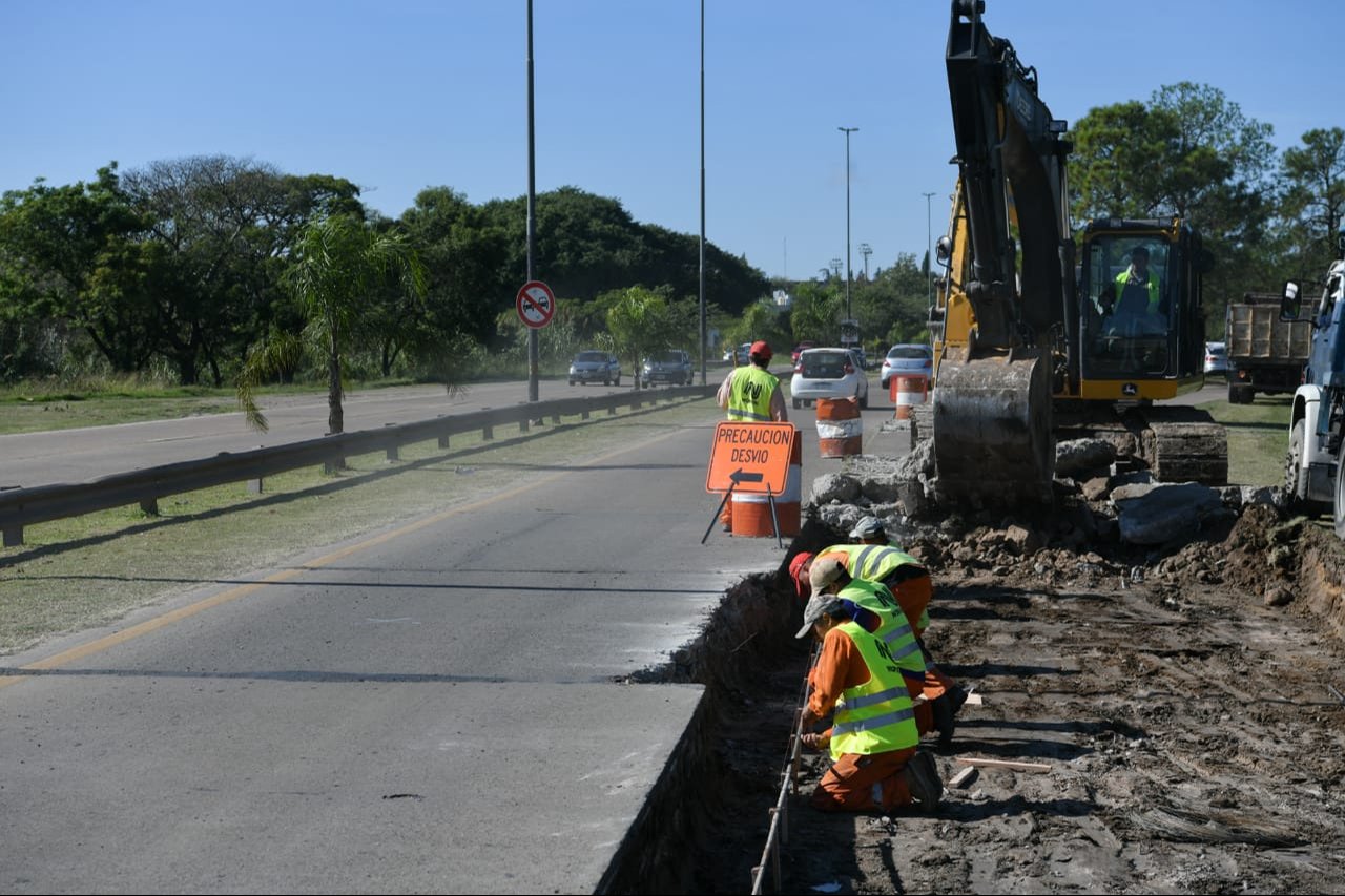 Obras, cortes y repavimentaciones