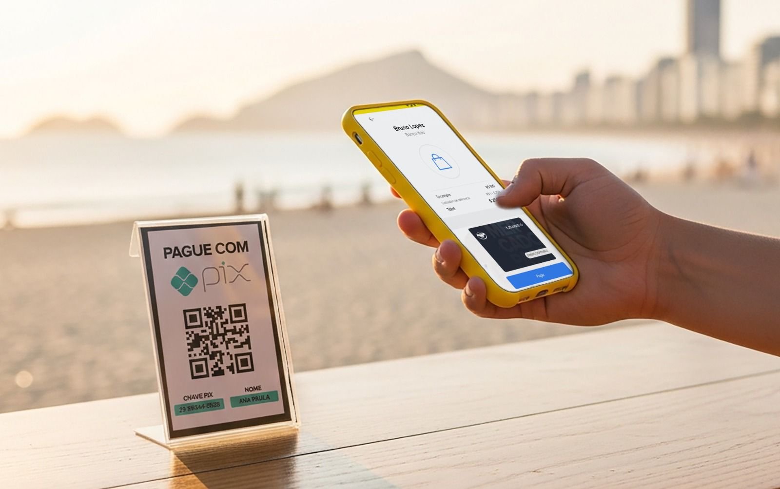 Este verano los argentinos que viajen a Brasil podrán pagar con su cuenta de Mercado Pago