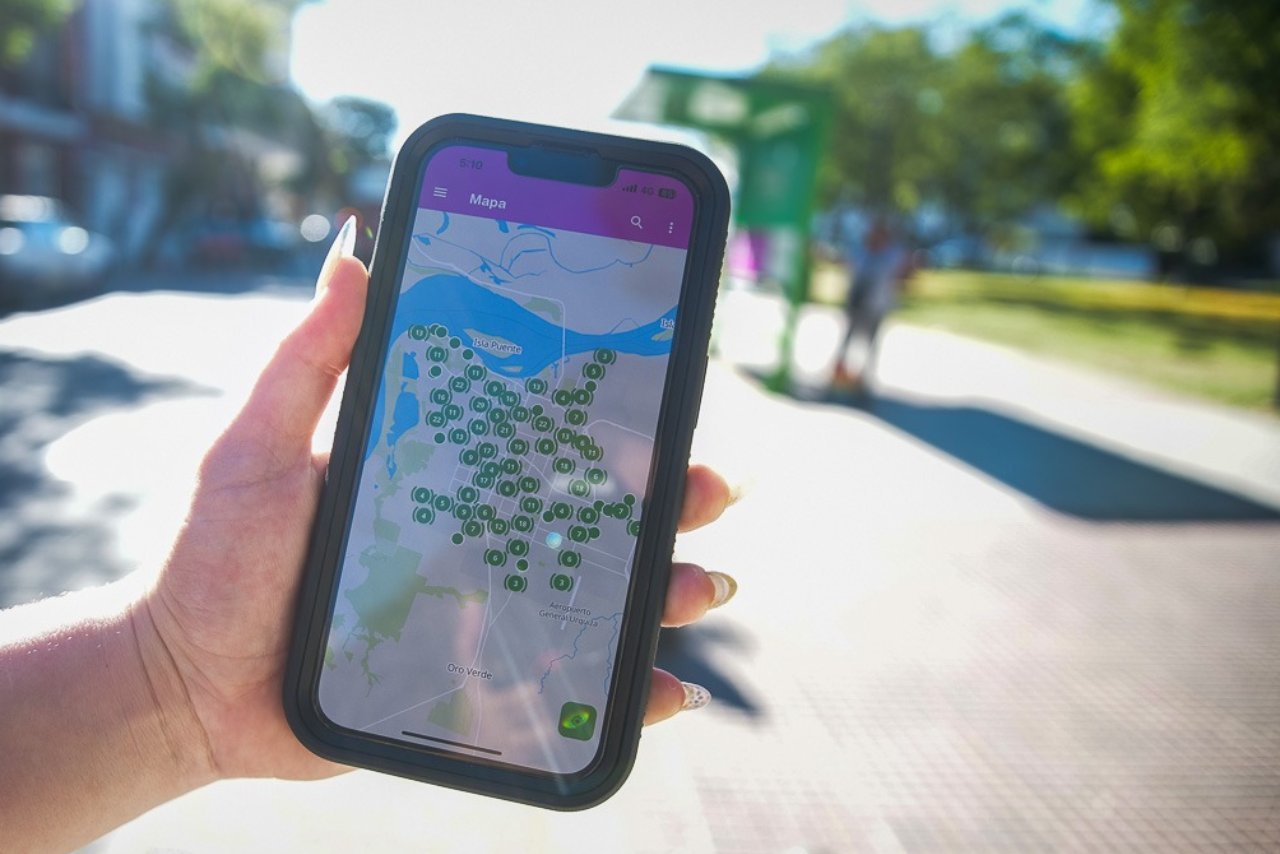 Ya se encuentra disponible Arriba Paraná