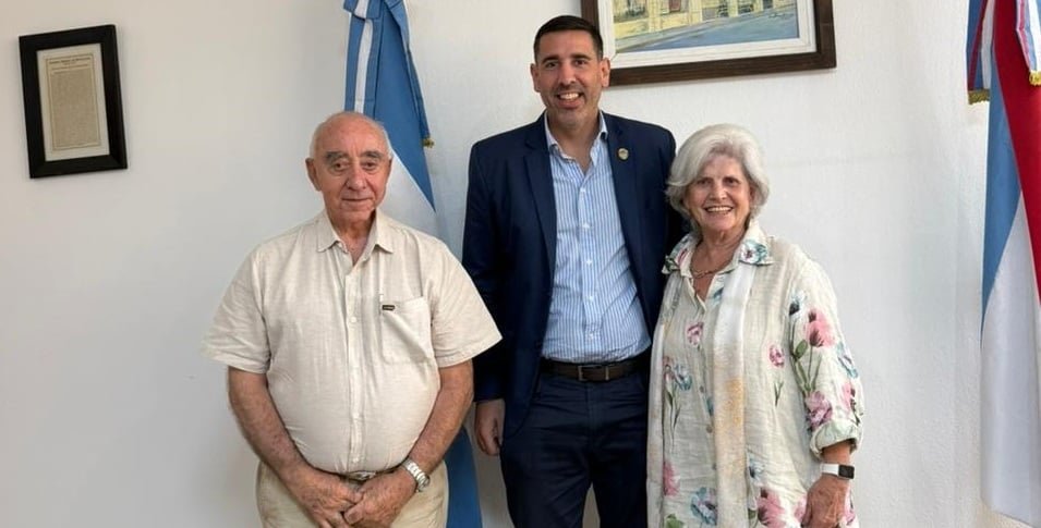 Fundación Banco Entre Ríos y el CGE articulan acciones conjuntas